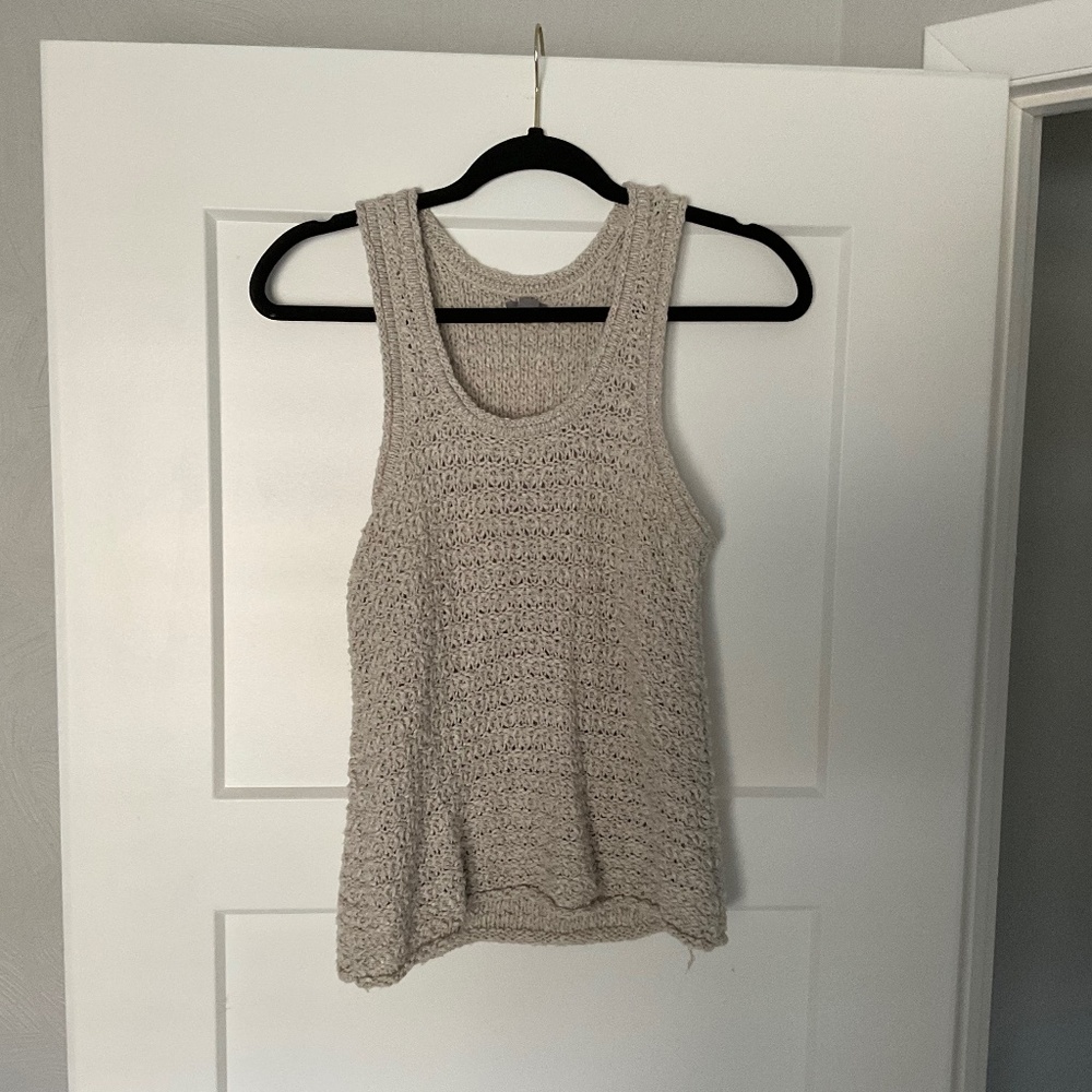 Aerie Sweater Tank